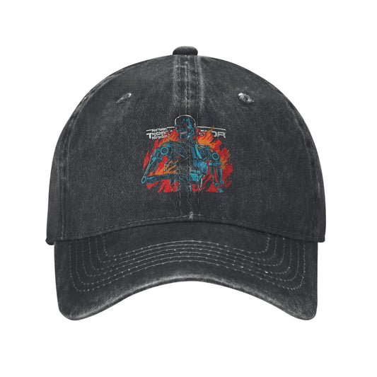 Washed Baseball Cap Movie Terminators