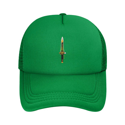 Power Rangers Turbo Carranger Green Baseball Cap