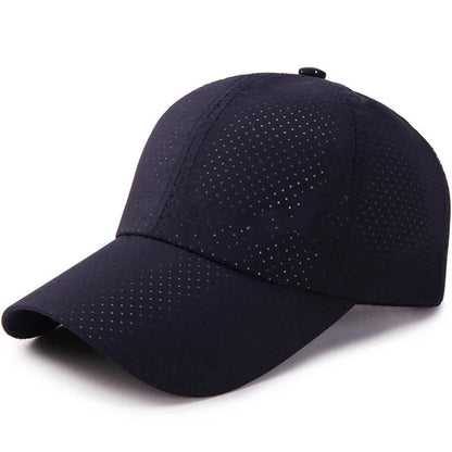 Outdoor Sport Baseball Caps Breathable Mesh Snapback Hats Casquette Bone
