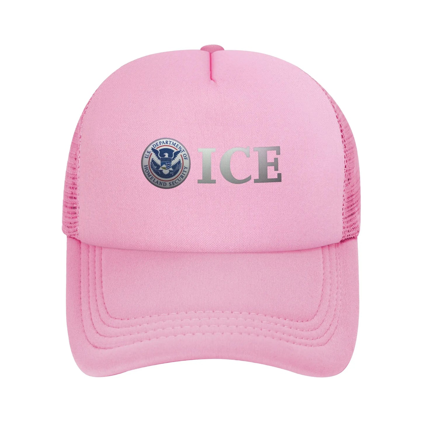 Immigration and Customs Enforcement ICE Trucker Cap Mesh Baseball Caps
