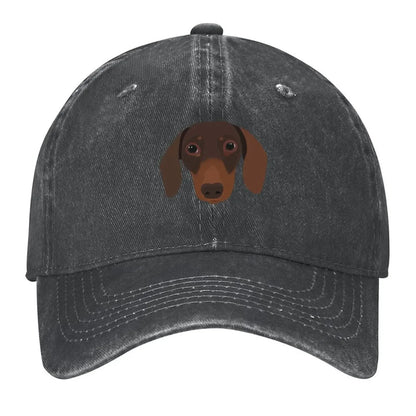 Dachshund Baseball Cap