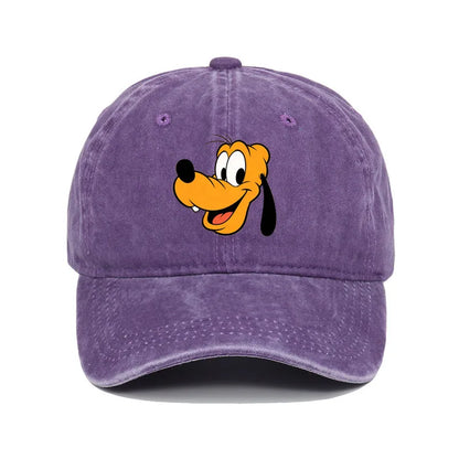 Mickey Minnie Print Baseball Cap For Men Women