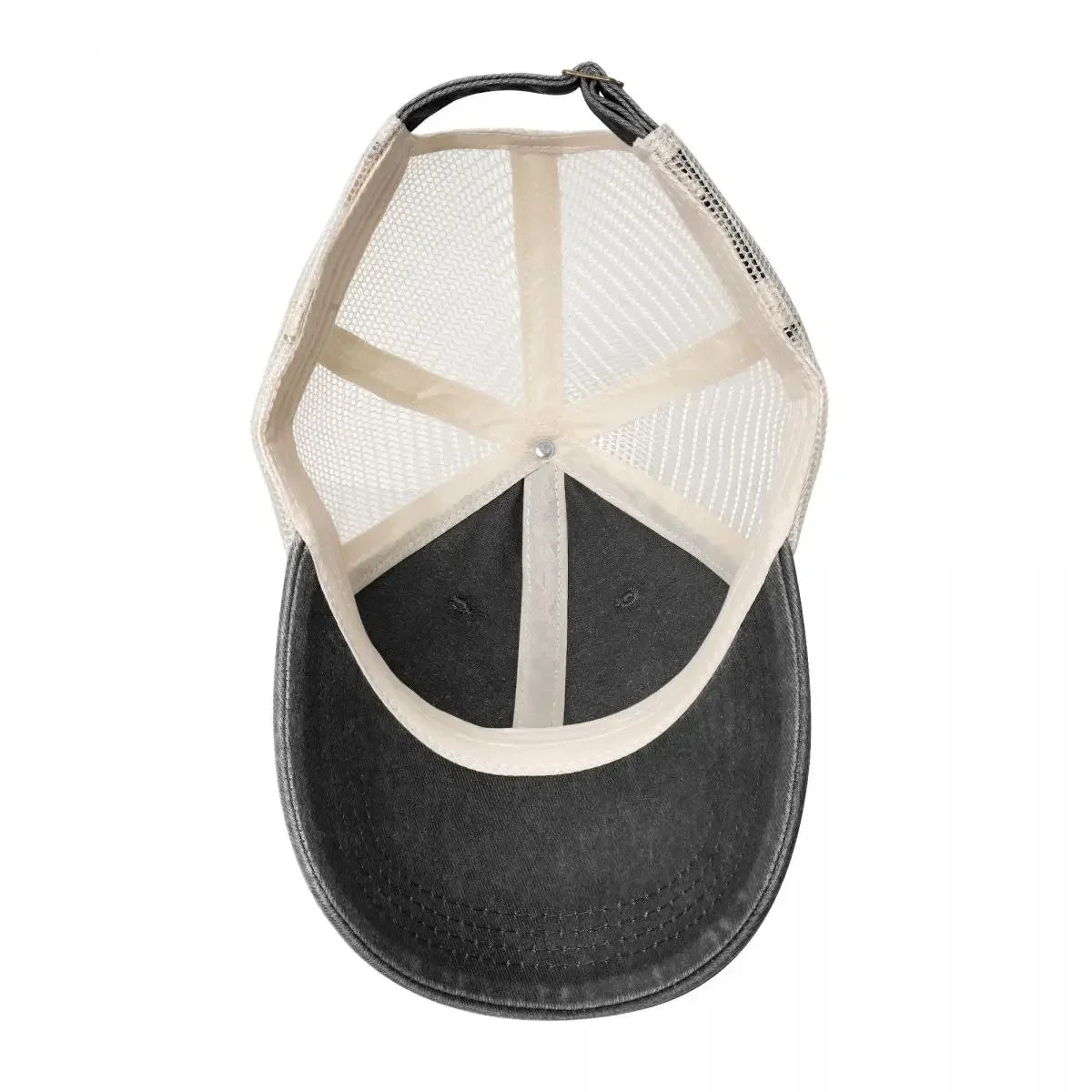 Fish Fashion Unisex Cartoon Snake River Mountain Trout Baseball Cap
