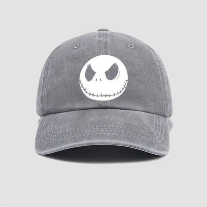 Disney Nightmare Before Christmas Jack Casual Hat Baseball Caps