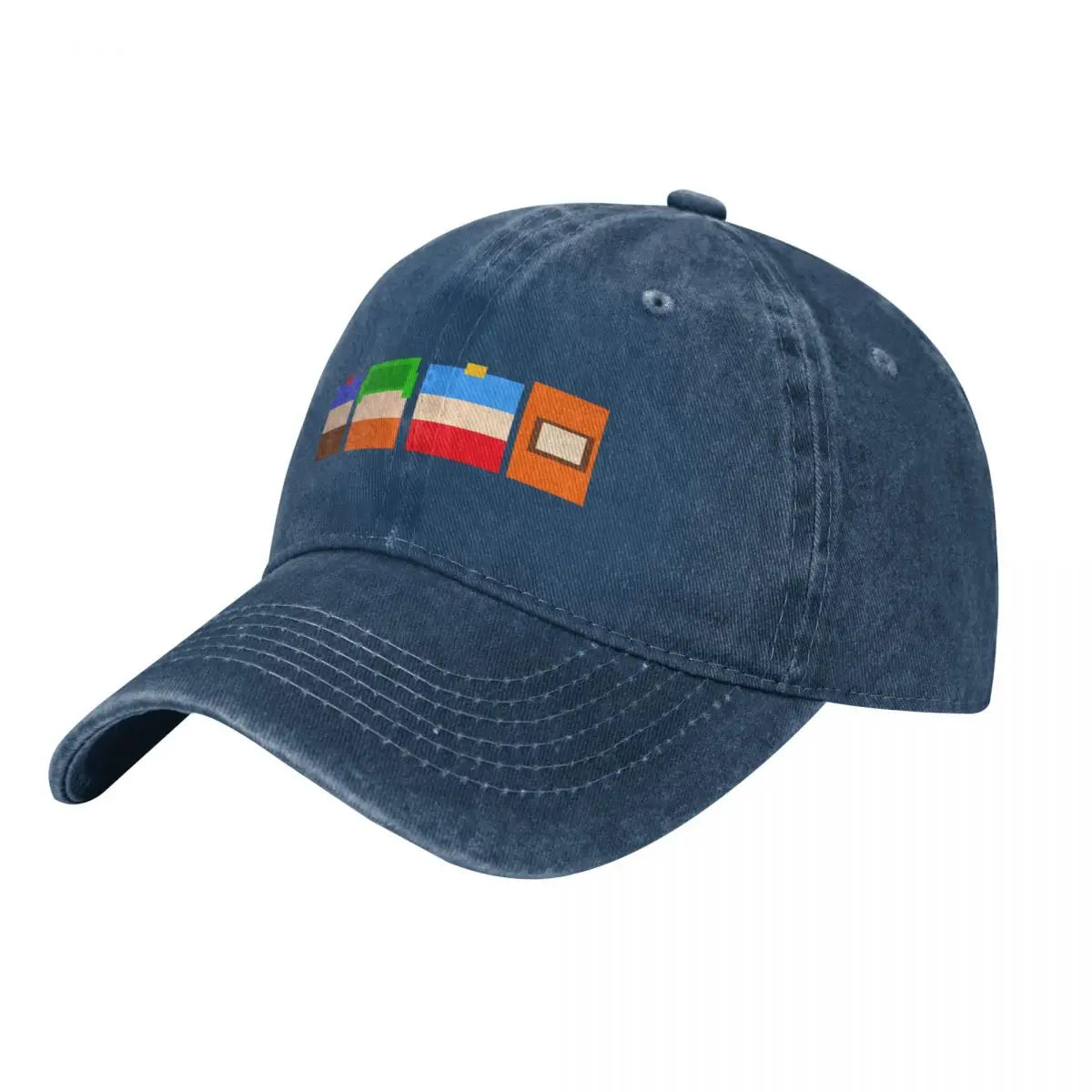 New Southpark 8Bit Logo Baseball Cap