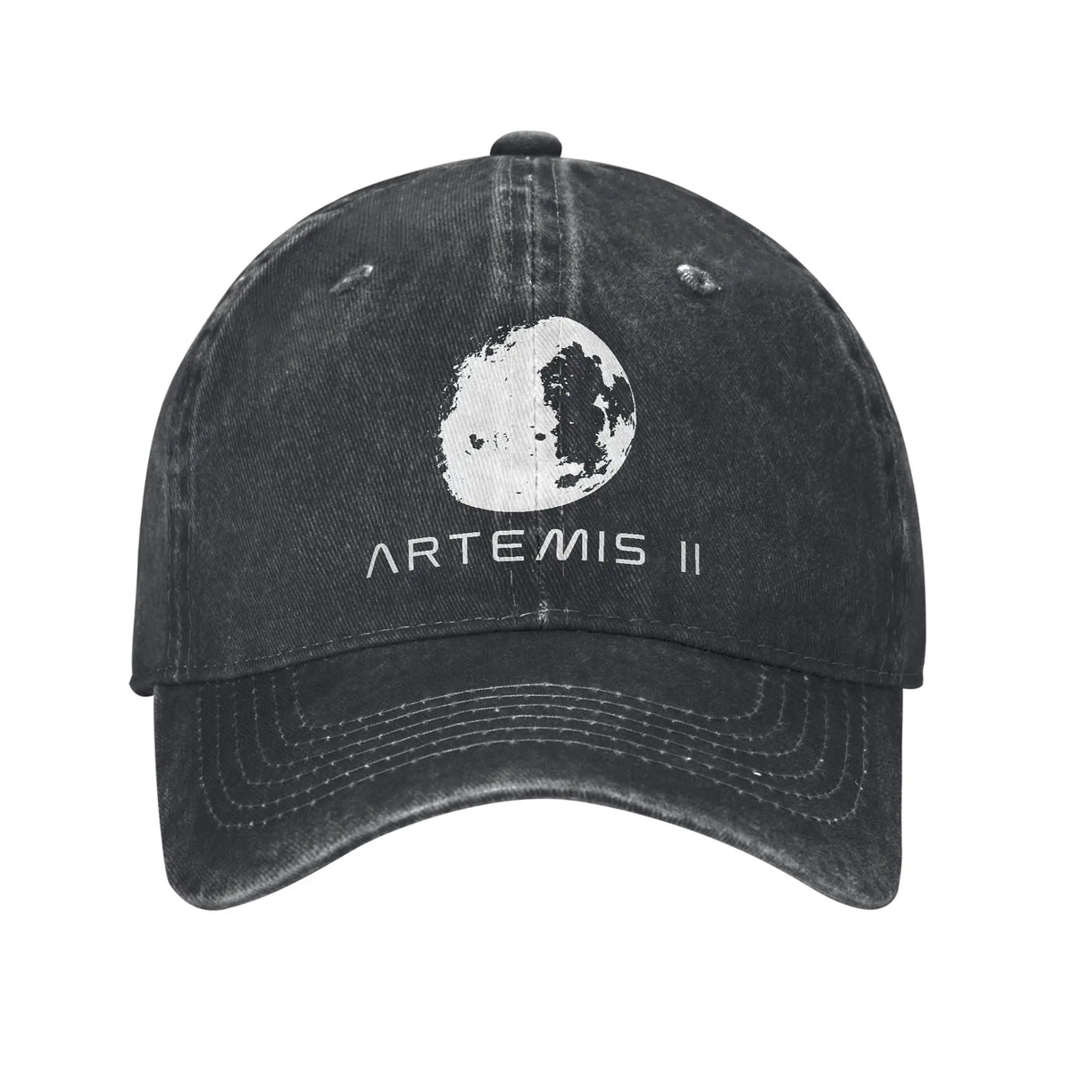 Artemis II 2026 Moon Mission Men Women Baseball Cap