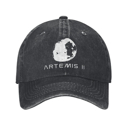 Artemis II 2026 Moon Mission Men Women Baseball Cap