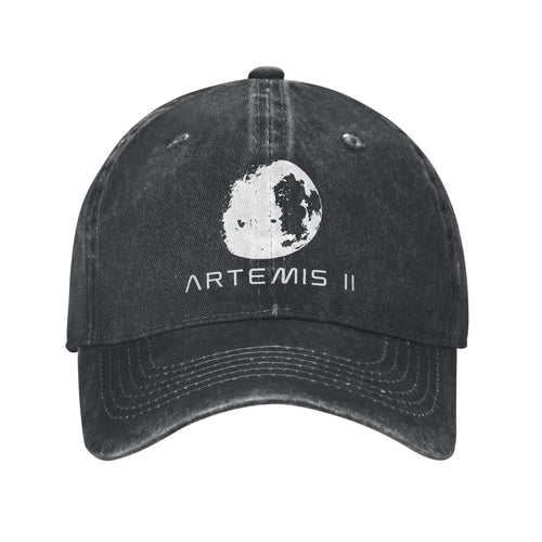 Artemis II 2026 Moon Mission Men Women Baseball Cap