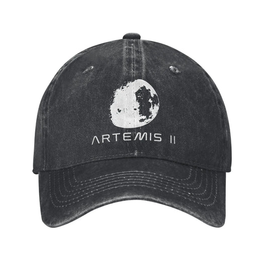 Artemis II 2026 Moon Mission Men Women Baseball Cap