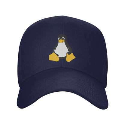 Tux The Linux Penguin Baseball Cap