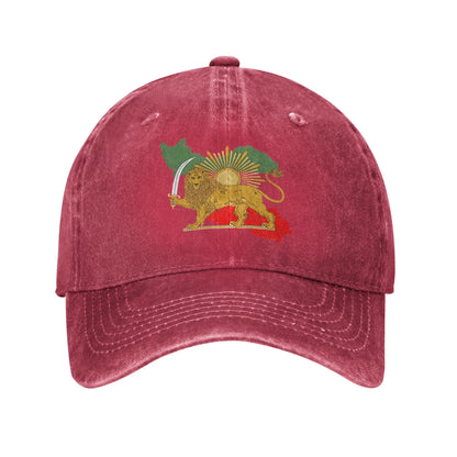 Make Iran Great Again Sun Baseball Cap Iranian Men Women