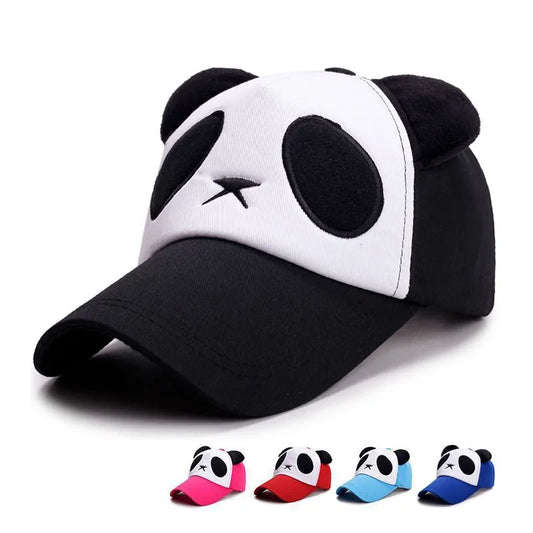 Summer Cute Panda Baseball Caps For Men Women