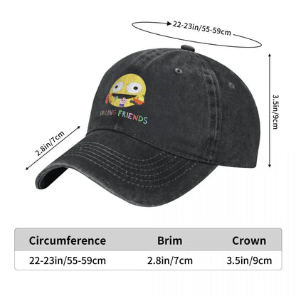 Smiling Friends Logo Baseball Cap