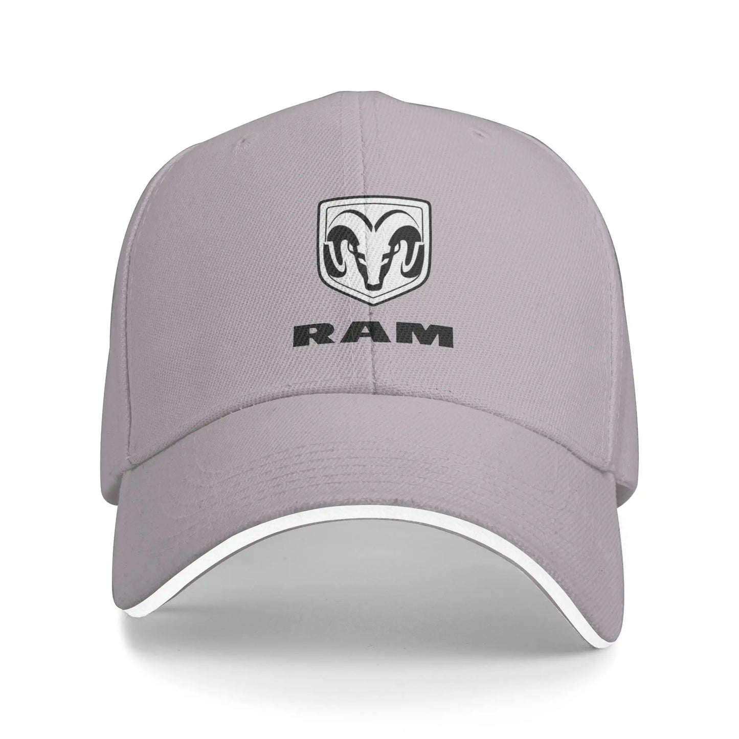 RAM Black Logo Casual Baseball Cap