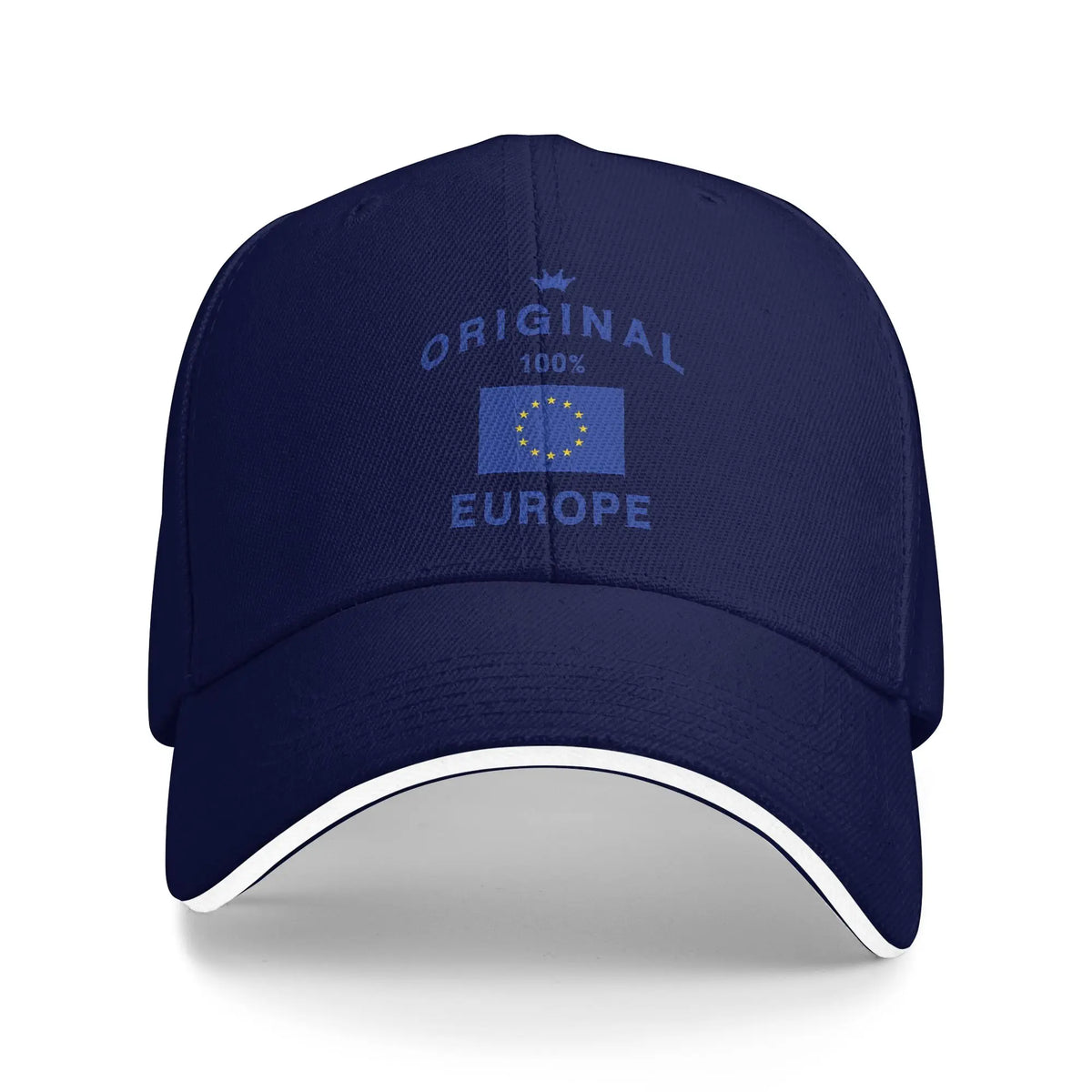 EU Europe European Union European Flag Casual Baseball Cap