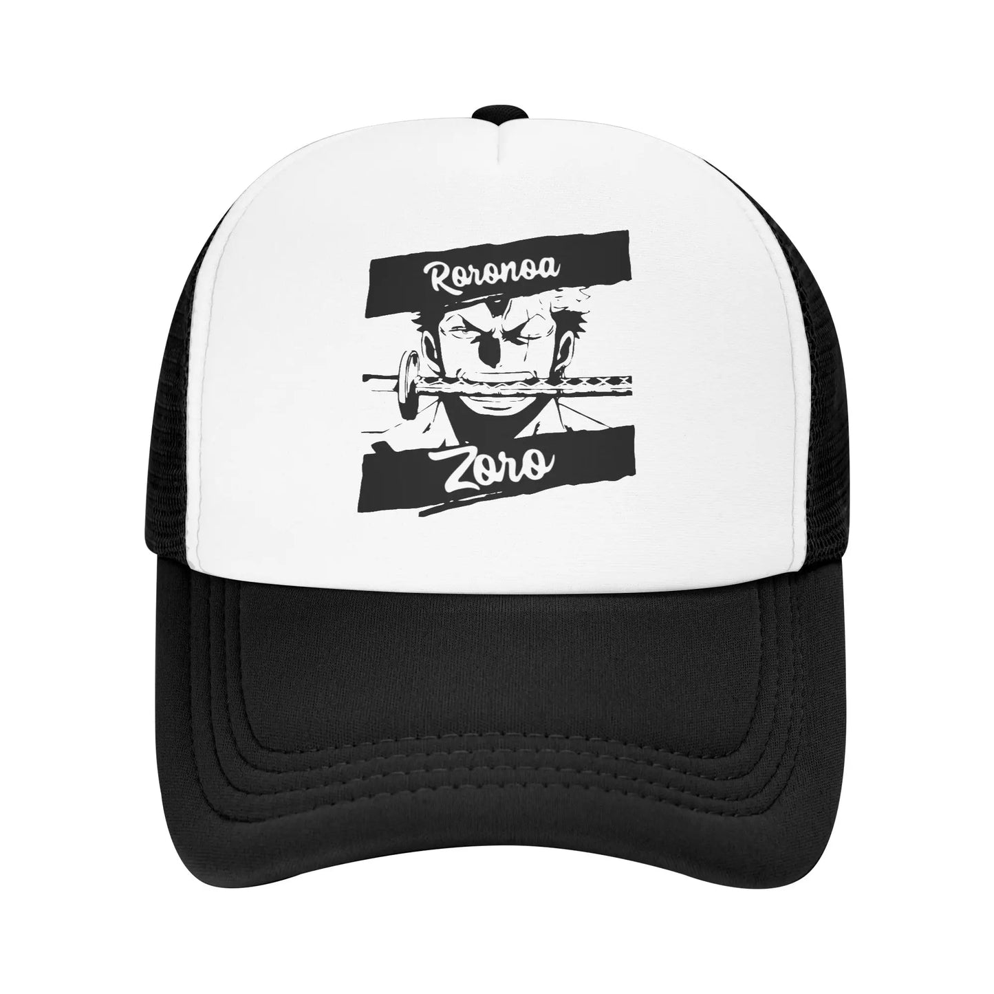 Devil Fruit Gomu Gomu Mesh Baseball Caps