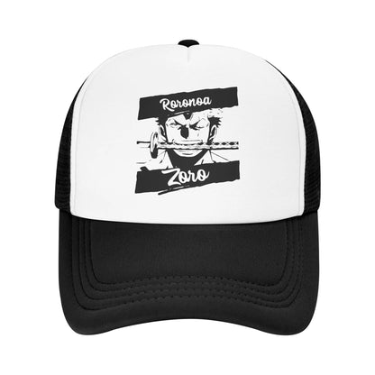 Devil Fruit Gomu Gomu Mesh Baseball Caps