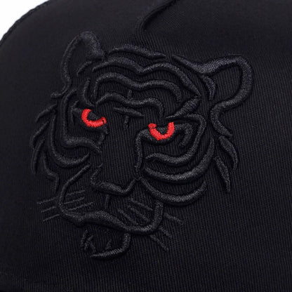 Tiger Embroidery Baseball Cap Men Women Hip Hop Hat