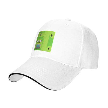 Invader Zim Cap Fashion Casual Baseball Caps