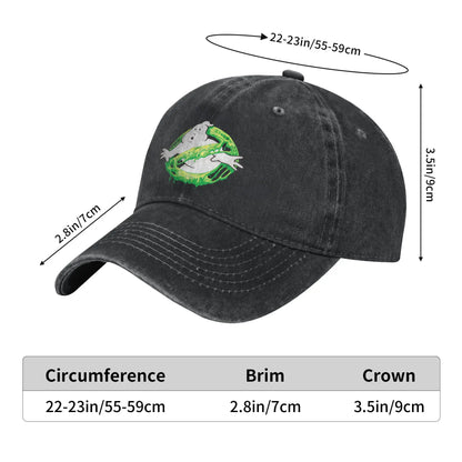 Ghostbusters Slimer Neon Casual Baseball Cap