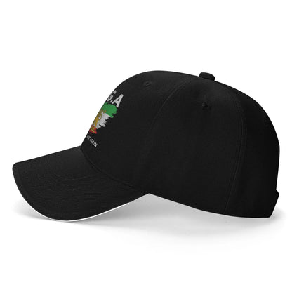 Make Iran Great Again Emblem Of Iran MIGA Baseball Cap