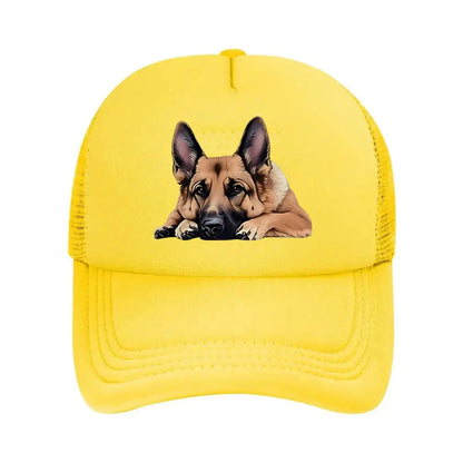 German Shepherd Baseball Cap