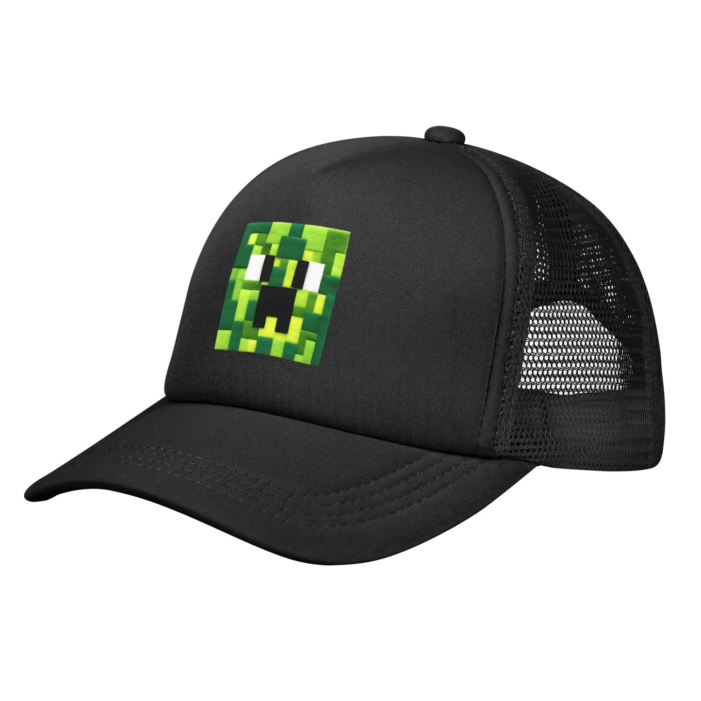 Felt Creepers Mesh Baseball Caps