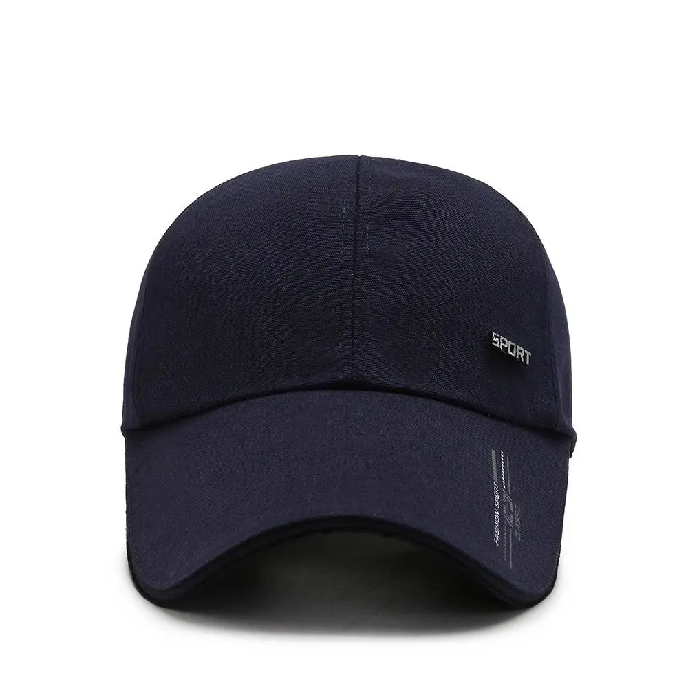 Casual Breathable Baseball Cap Adjustable Embroidery Snapback Hat