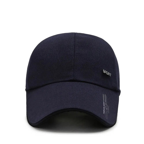 Casual Breathable Baseball Cap Adjustable Embroidery Snapback Hat