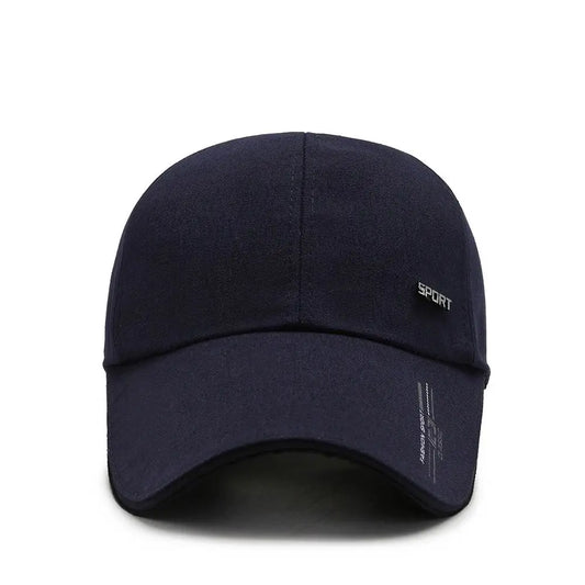 Casual Breathable Baseball Cap Adjustable Embroidery Snapback Hat