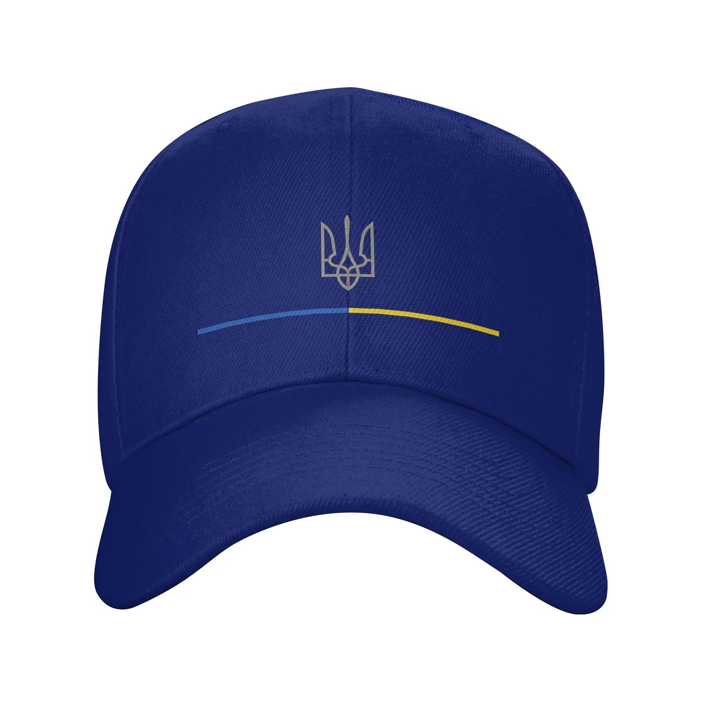 Summer Ukrainian Tryzub Escudo Zelensky Ukraine Baseball Cap