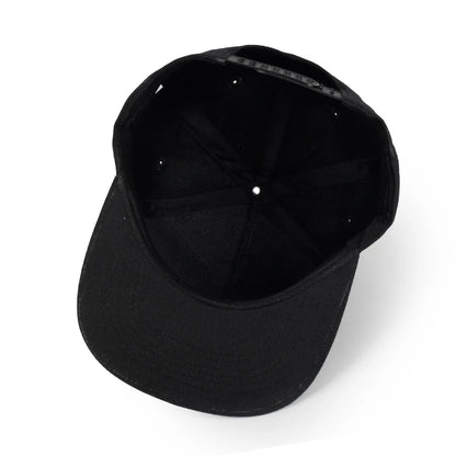 Fashionable English Printed Outdoor Snapback Caps