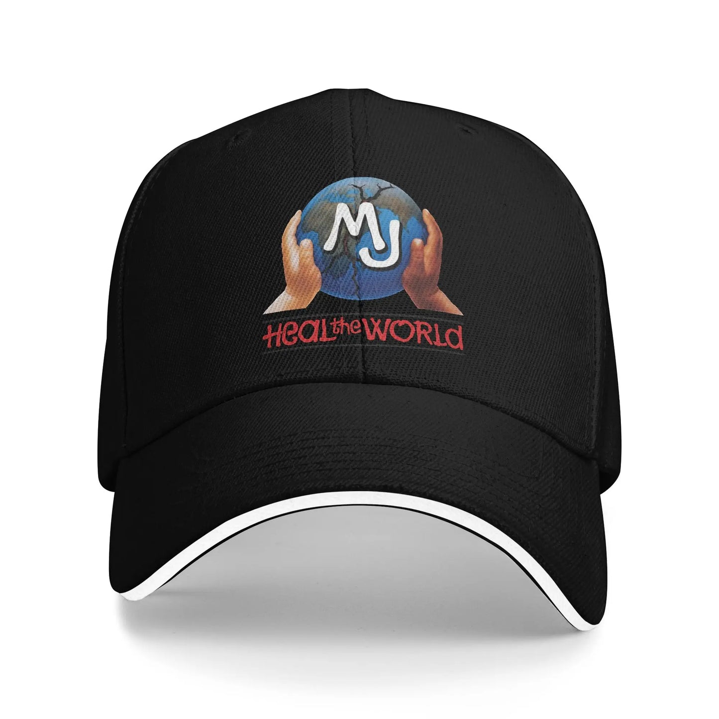 Heal The World MJ Signature Michaels Jacksons Cap Baseball Cap