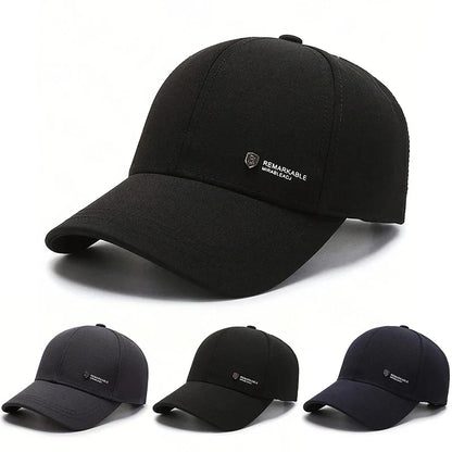Unisex REMARKABLE Letter Label Baseball Caps
