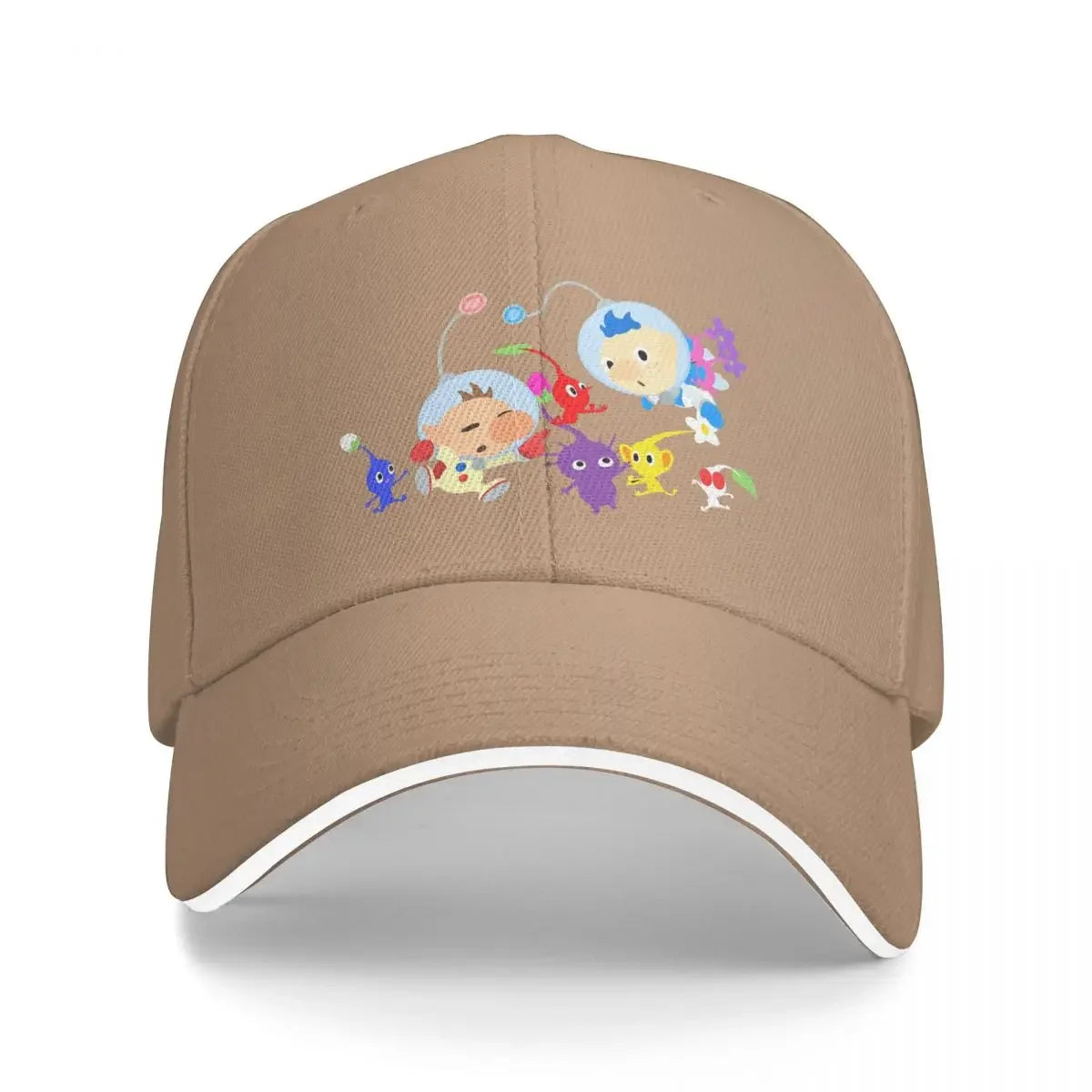 New Gaming Pikmin Game Sunprotection Cap Baseball Hat