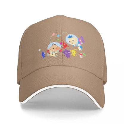 New Gaming Pikmin Game Sunprotection Cap Baseball Hat