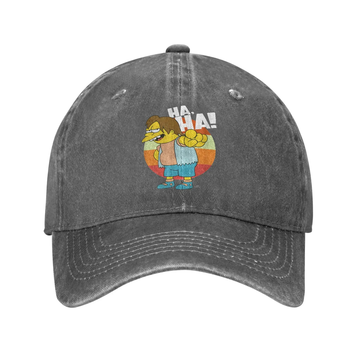 New The S-simpson Nelson HAHA Casual Baseball Cap