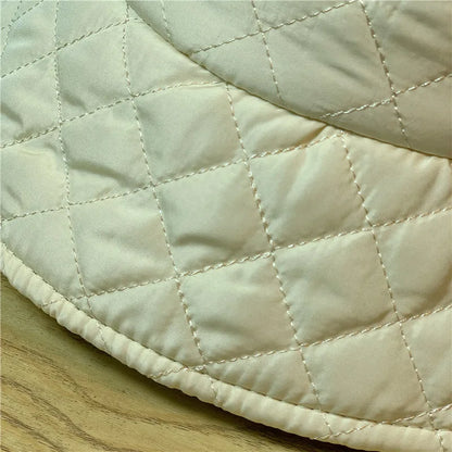 Winter Ultra Light Down Bucket Hats For Women