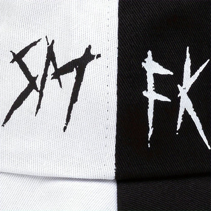 Eyes Graffiti Printed Fisherman Hat Outdoor Fishing Sun Hat