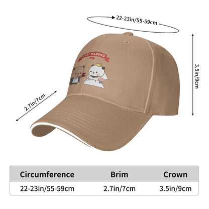Bubu Dudu Married Casual Baseball Cap
