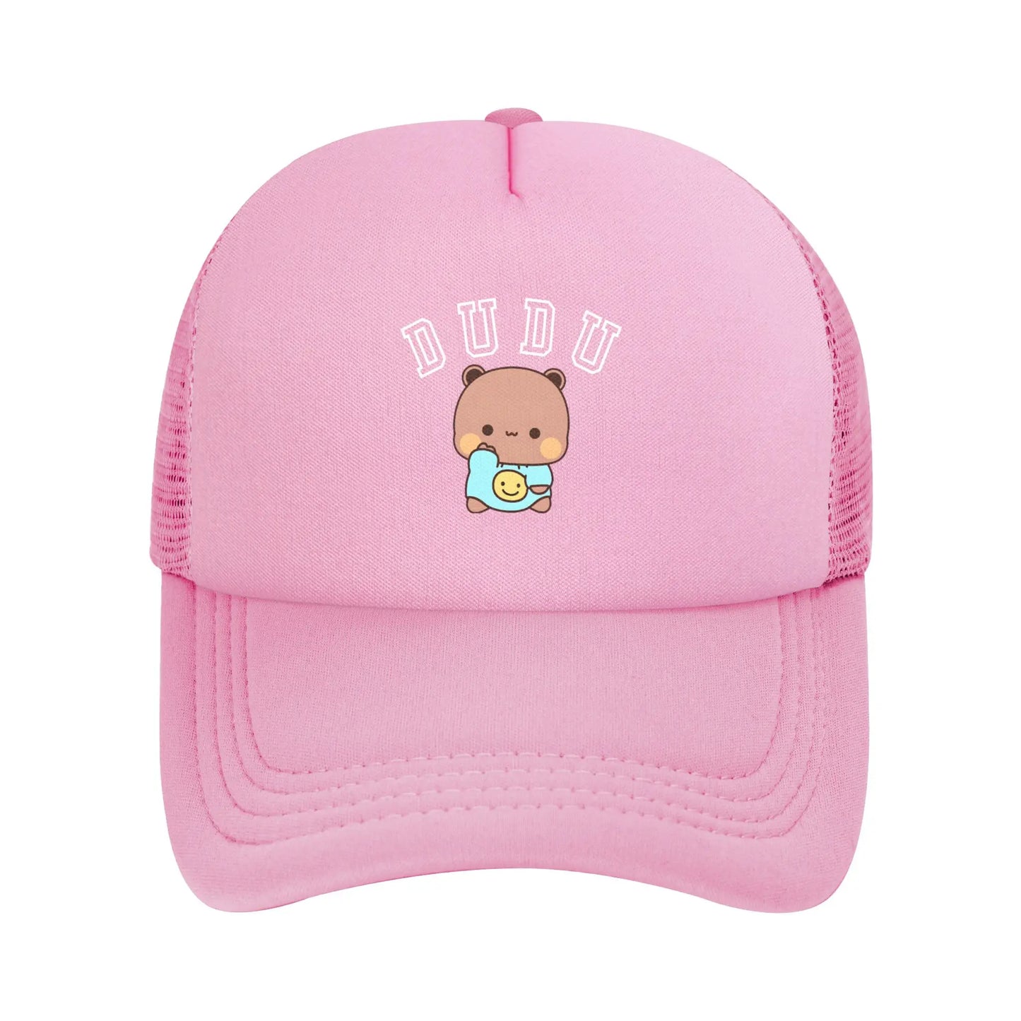 Bubu Dudu Cute Bear Trucker Cap Retro Hats Baseball Cap