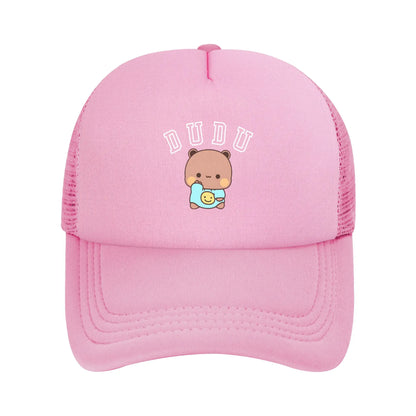 Bubu Dudu Cute Bear Trucker Cap Retro Hats Baseball Cap