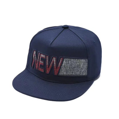 Man hats Fashion Letter Embroidery Snapback Cap
