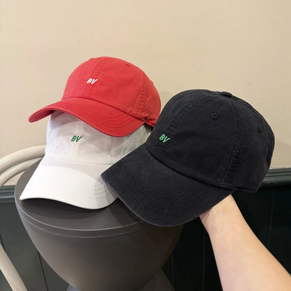 Summer Face Slimming Baseball Cap