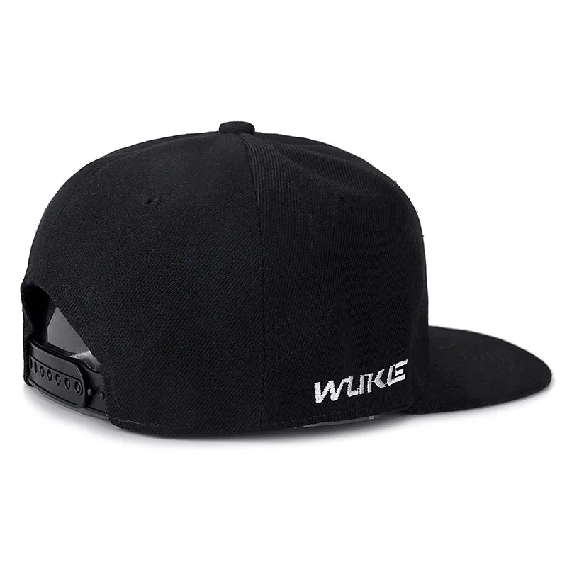 Letter X Snapback Hip Hop Men's