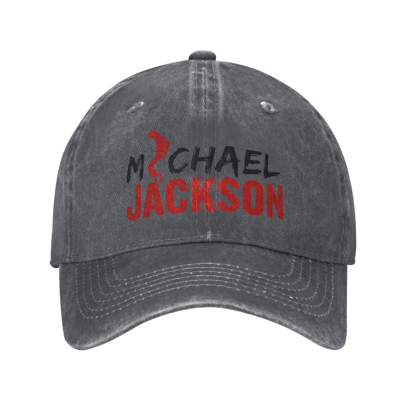 King of Pop Michaeles Jacksones MJ Print Baseball Cap