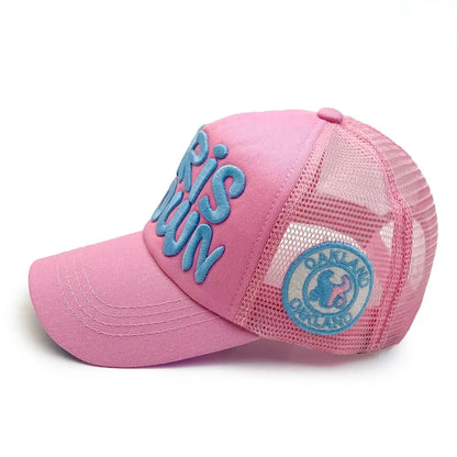 Mesh Breathable Baseball Cap