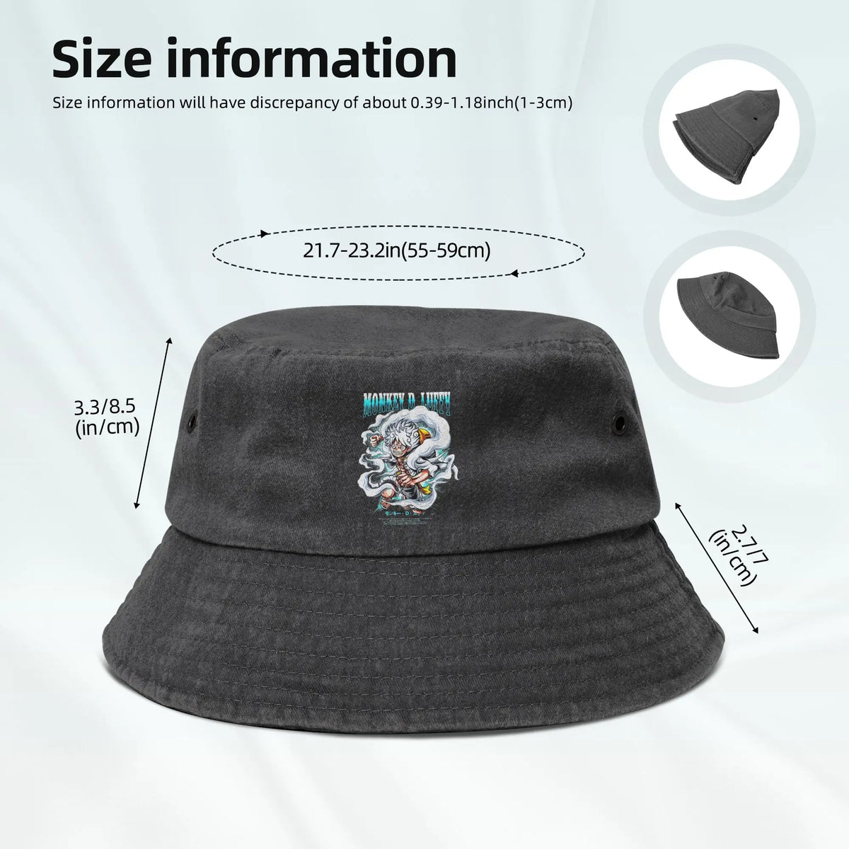 Picnic Luffy Sun God Nika Bucket