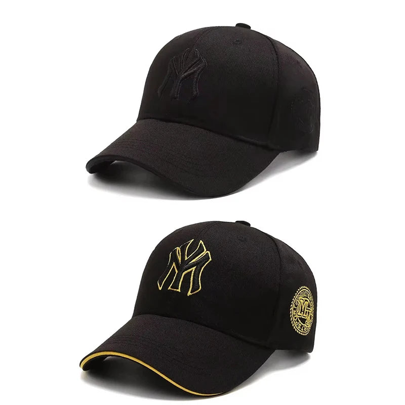 Casual Outdoor Multi-Functional Sunscreen Hats, Embroidered Letter Baseball Caps