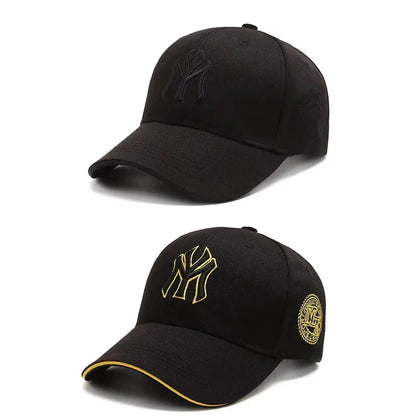 Casual Outdoor Multi-Functional Sunscreen Hats, Embroidered Letter Baseball Caps